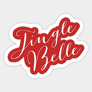 Jingle Belle Sticker